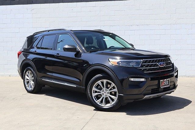 2020 FORD Explorer