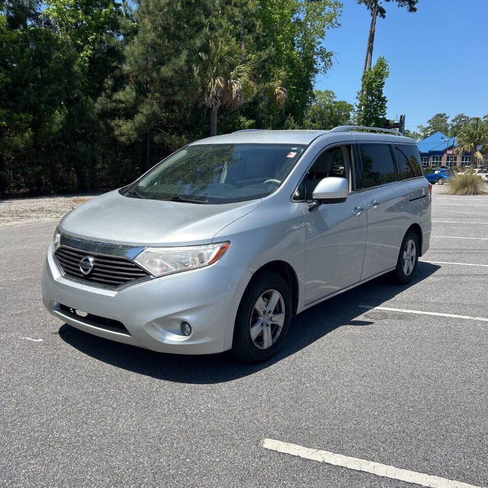 2016 NISSAN Quest
