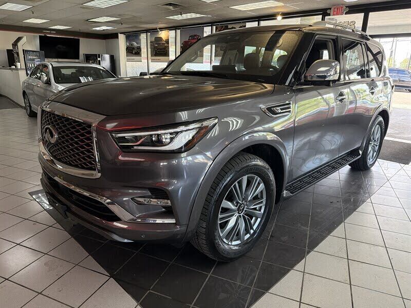 2024 INFINITI QX80