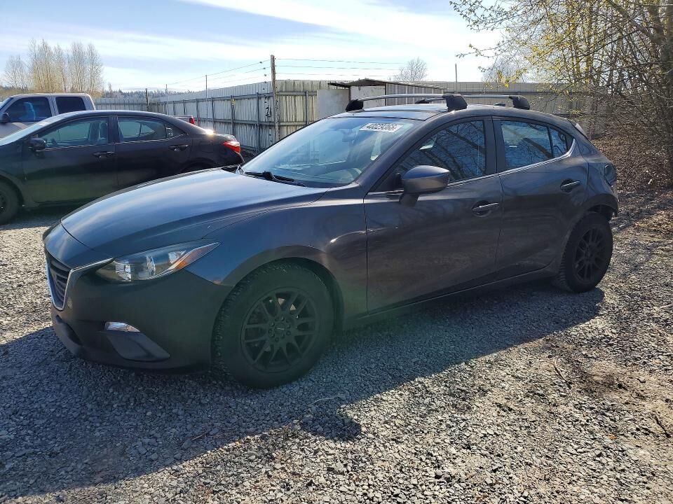 2014 MAZDA Mazda3