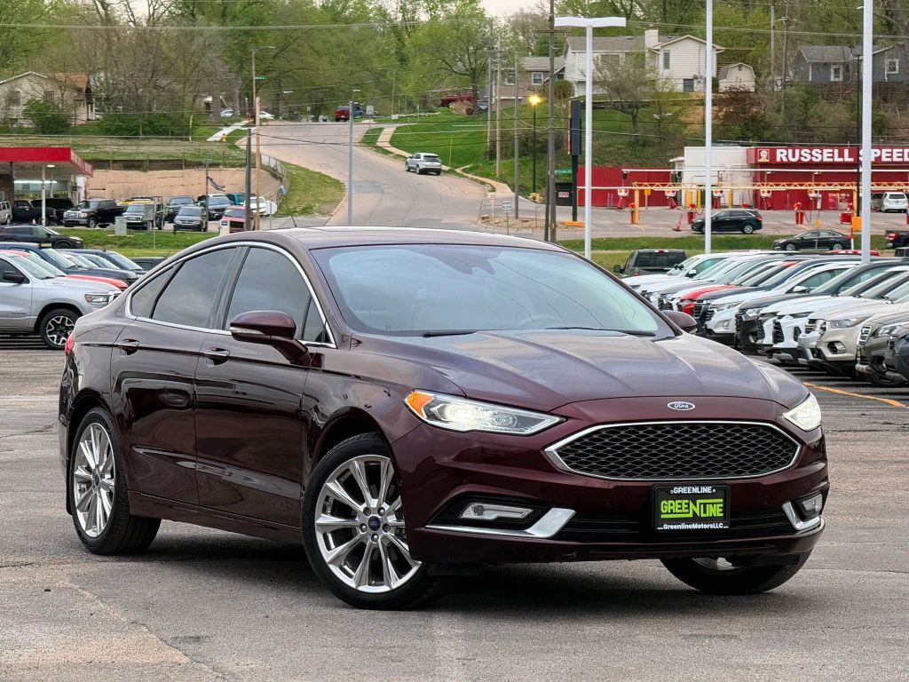 2017 FORD Fusion