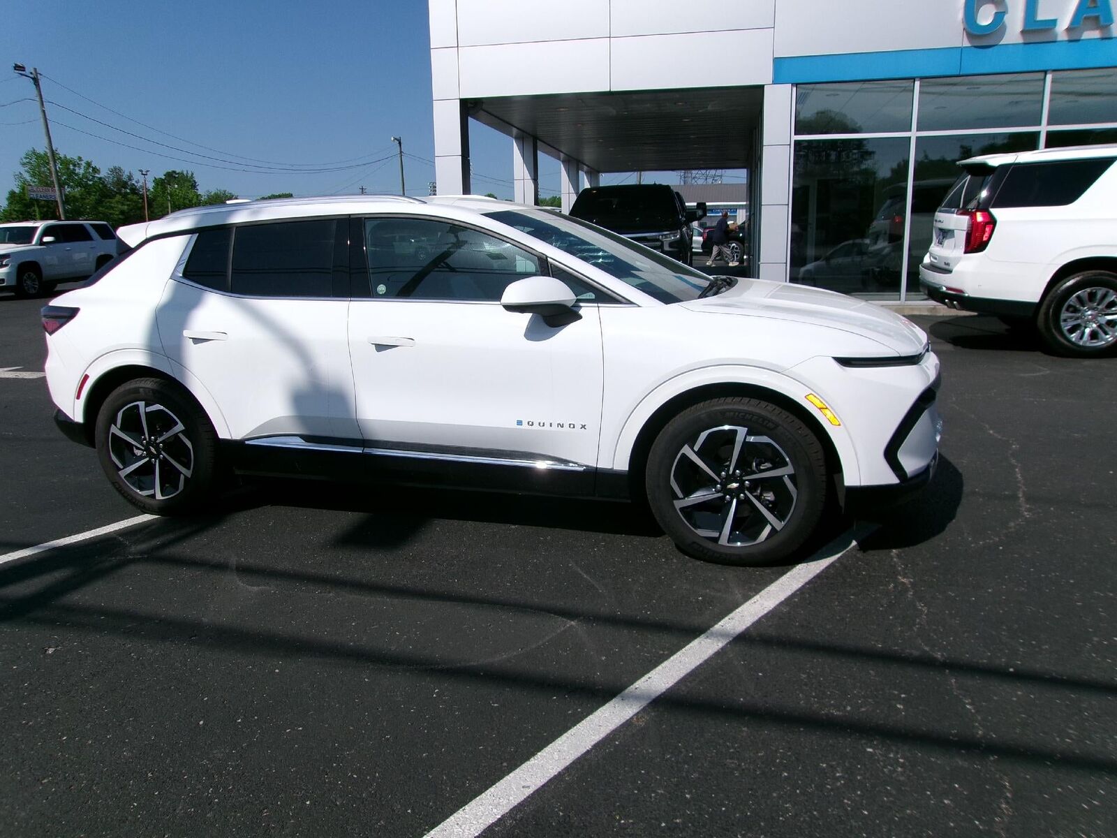 2025 CHEVROLET Equinox EV