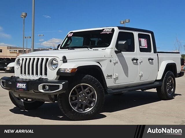 2022 JEEP Gladiator