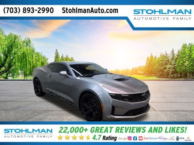 2023 CHEVROLET Camaro