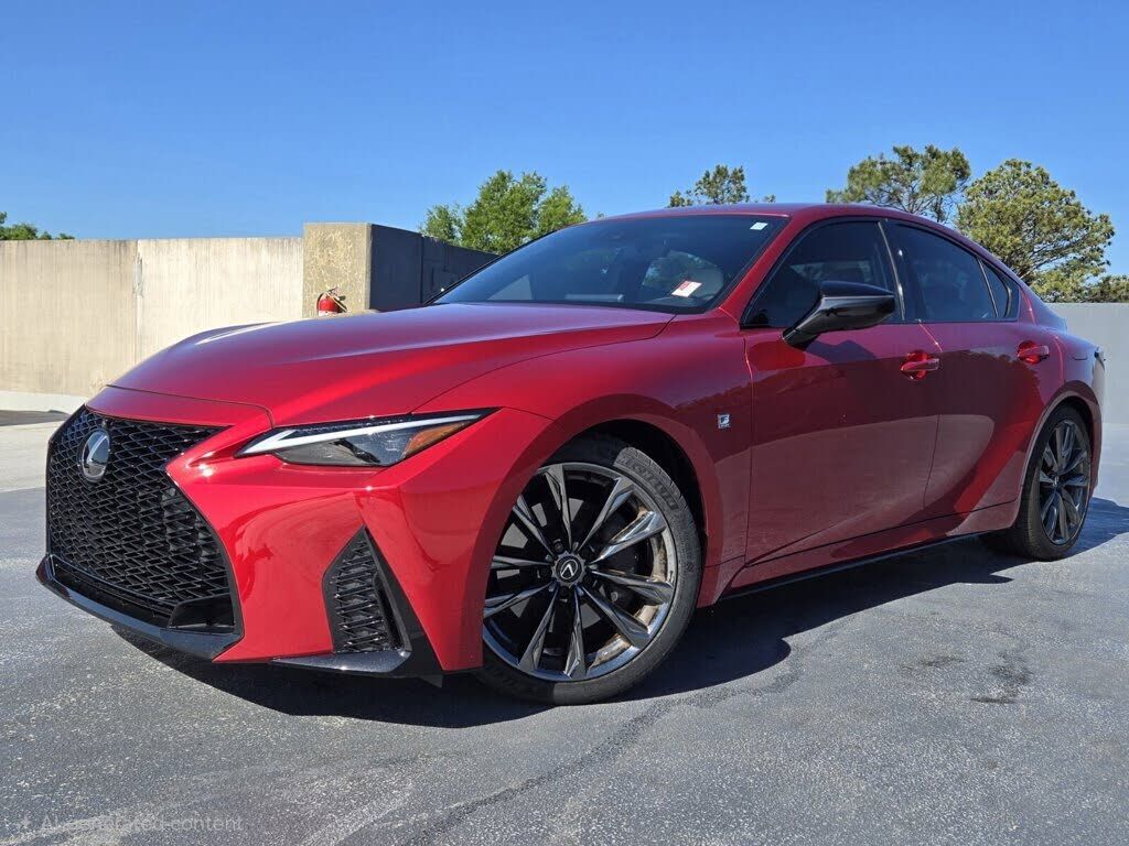 2025 LEXUS IS