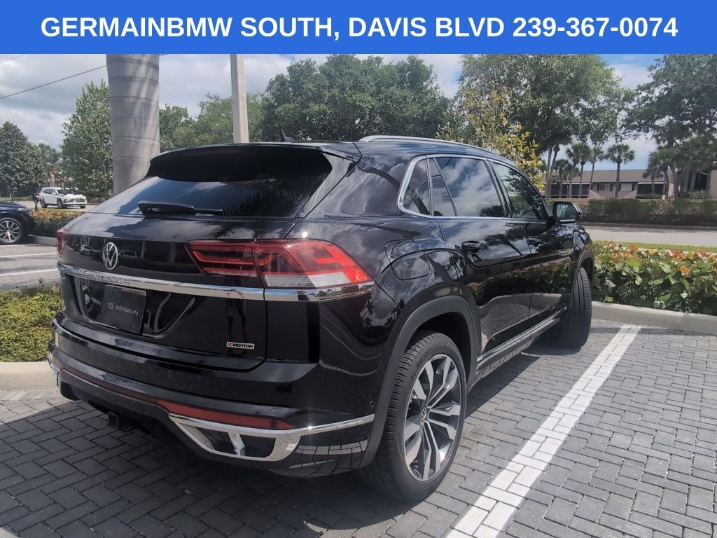 2021 VOLKSWAGEN Atlas Cross Sport