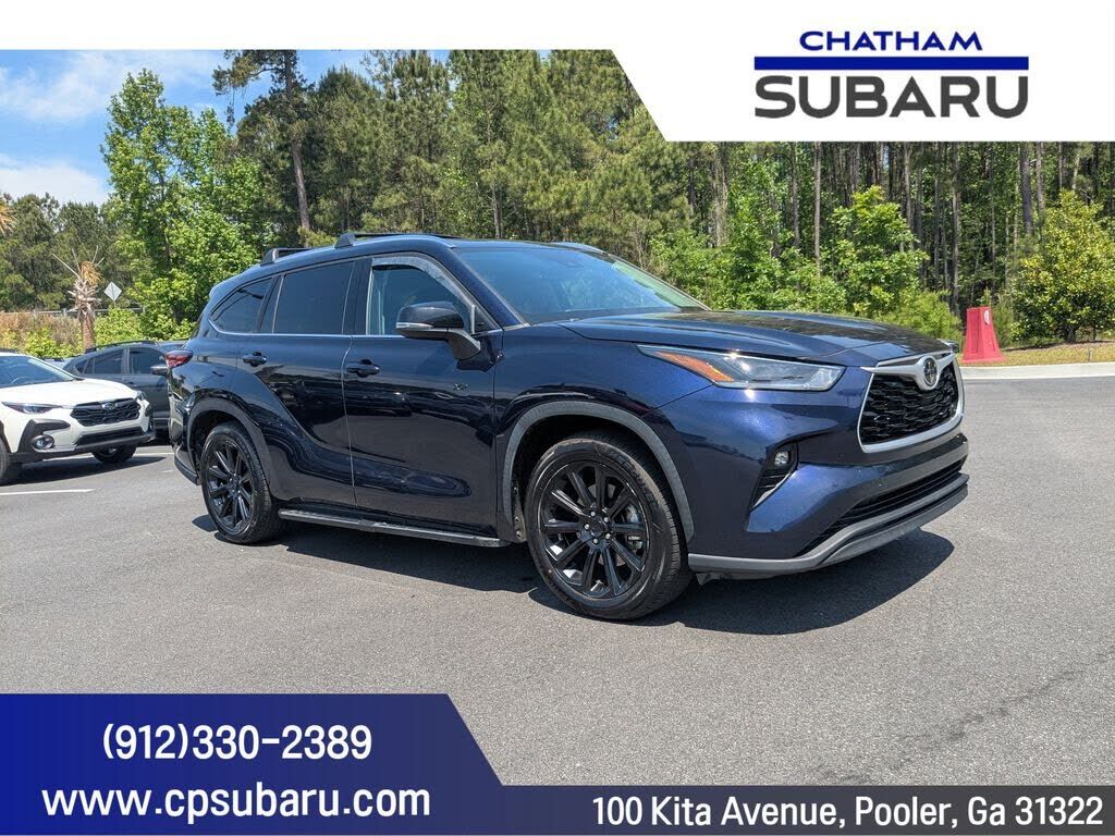 2021 TOYOTA Highlander