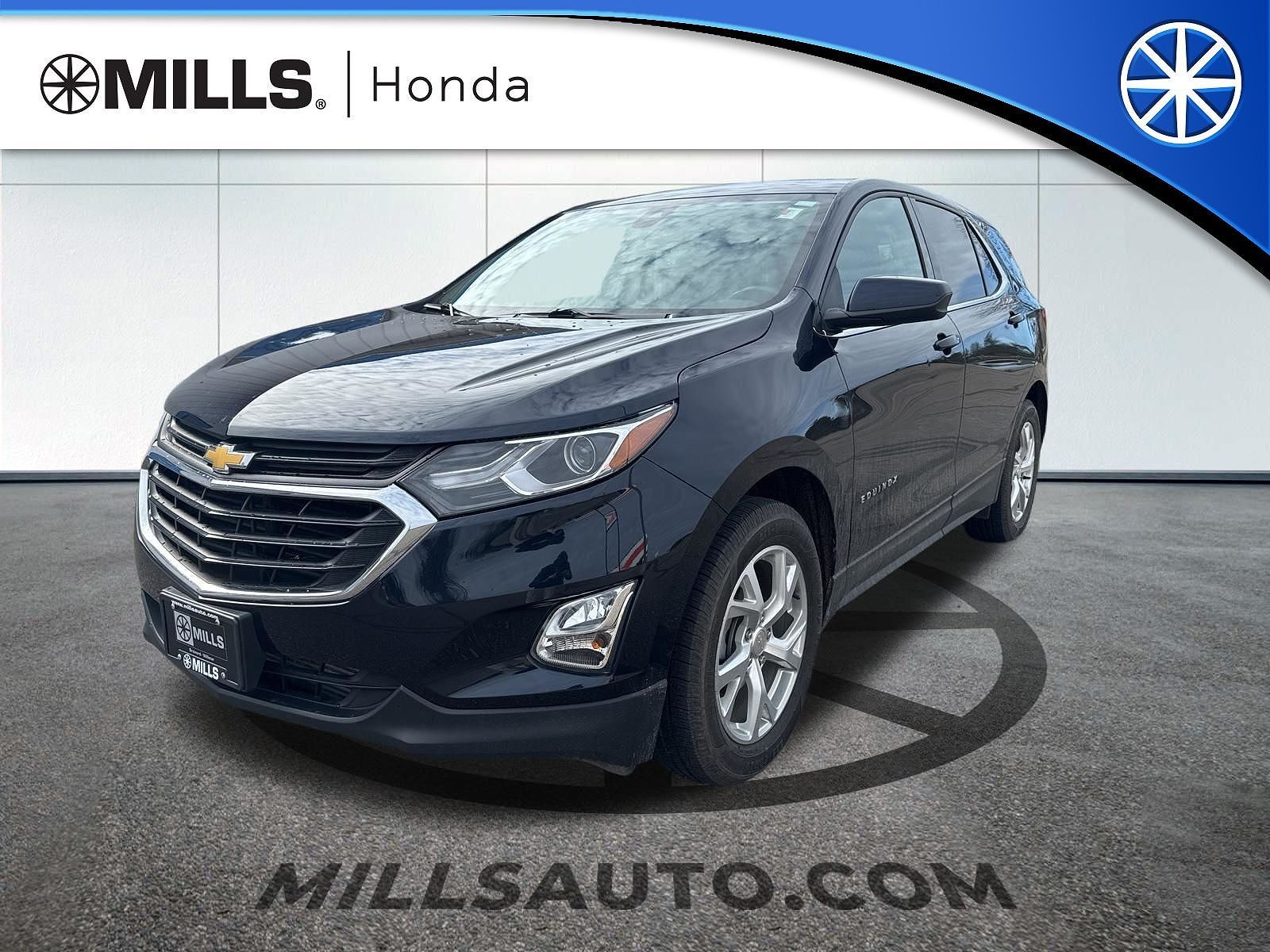 2020 CHEVROLET Equinox