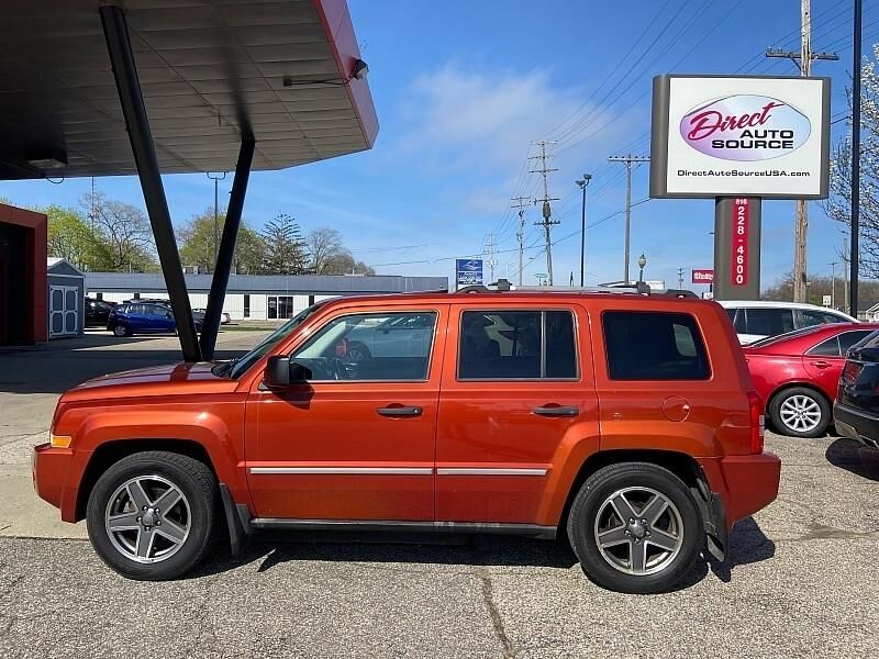 2009 JEEP Patriot