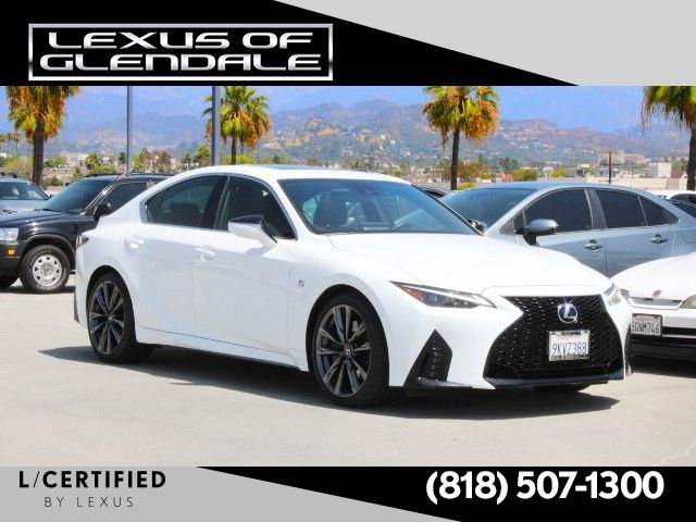 2023 LEXUS IS