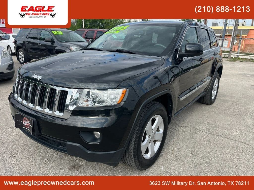 2012 JEEP Grand Cherokee