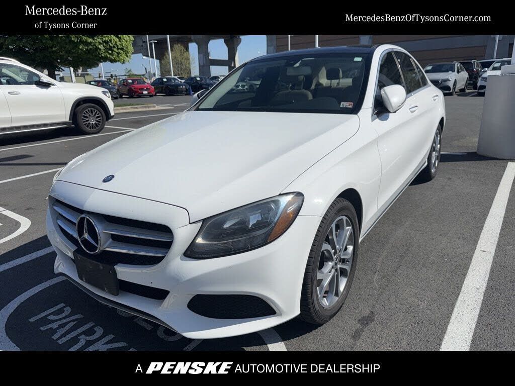 2017 MERCEDES-BENZ C-Class