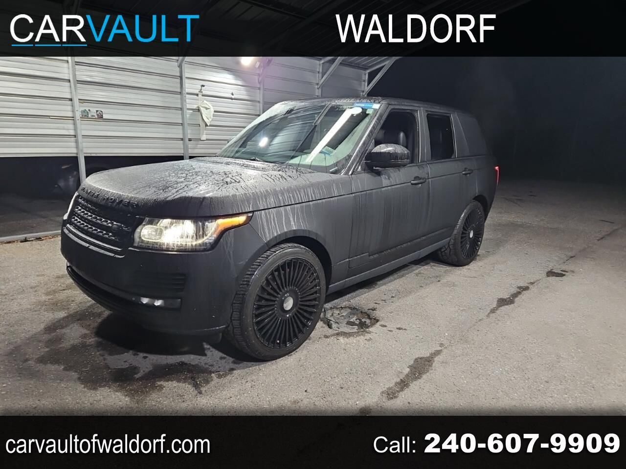 2015 LAND ROVER Range Rover