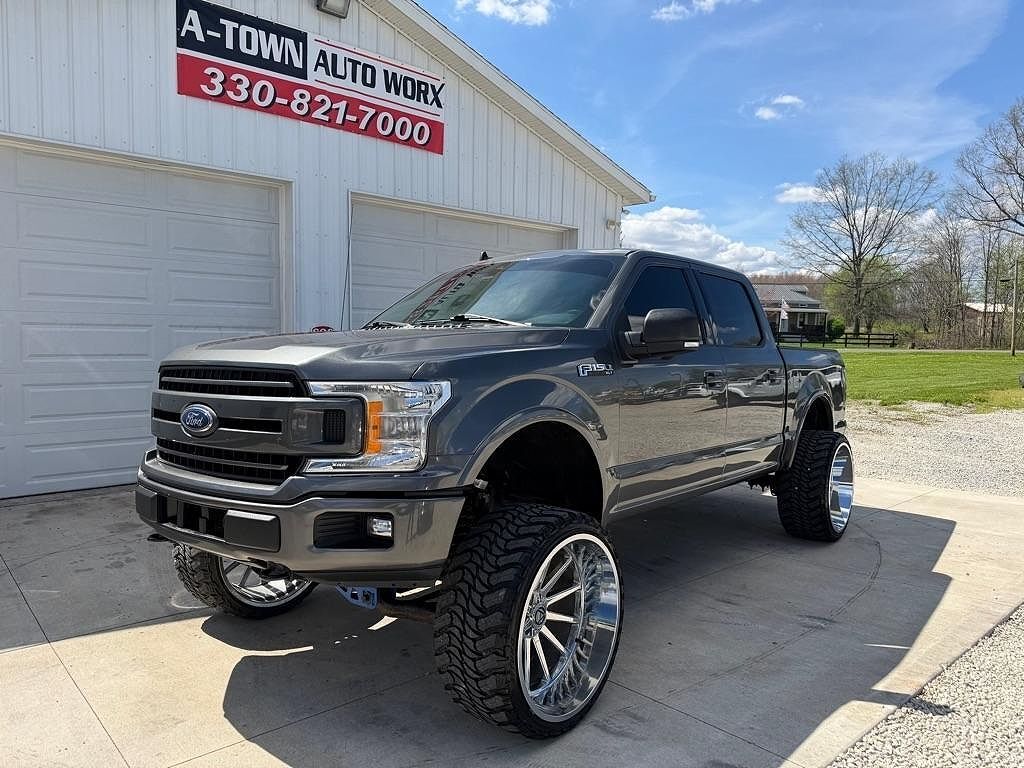 2019 FORD F-150