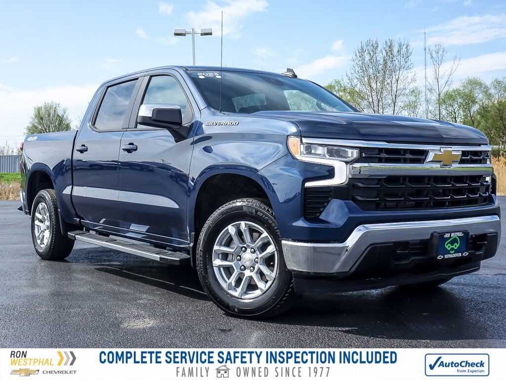 2023 CHEVROLET Silverado