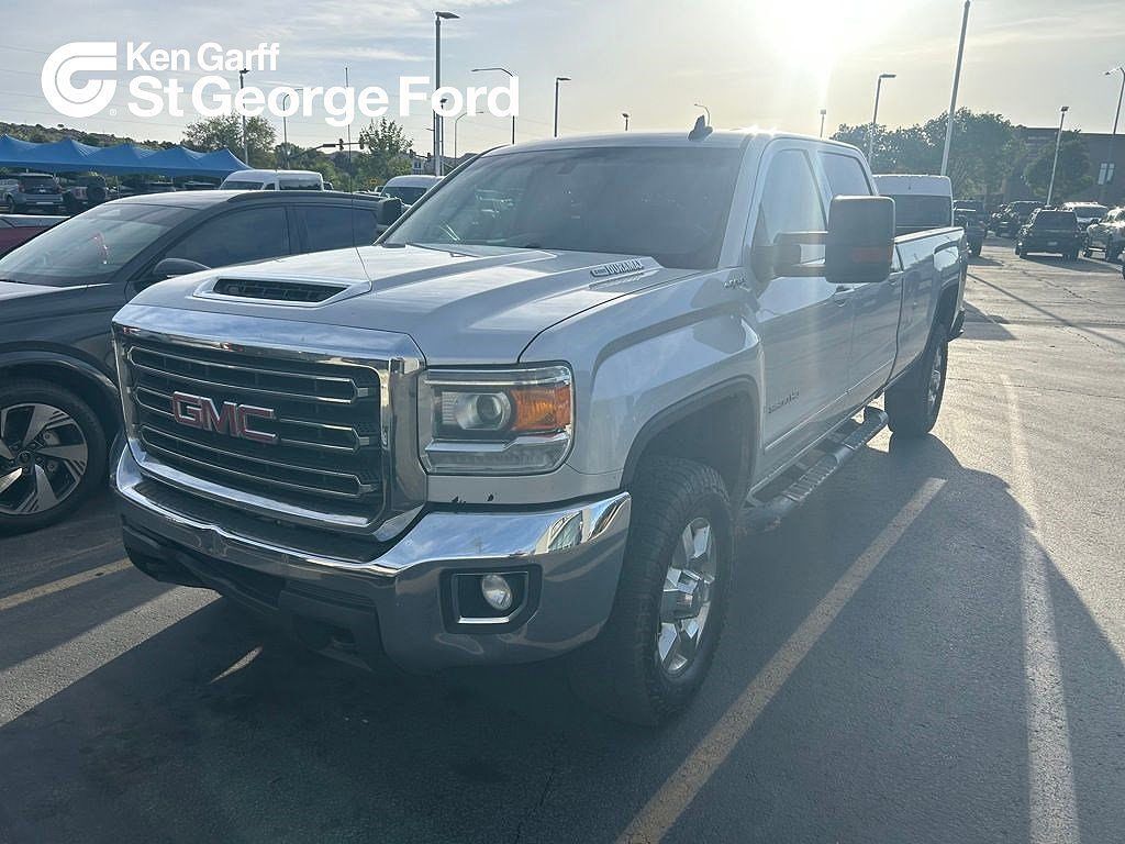 2019 GMC Sierra HD
