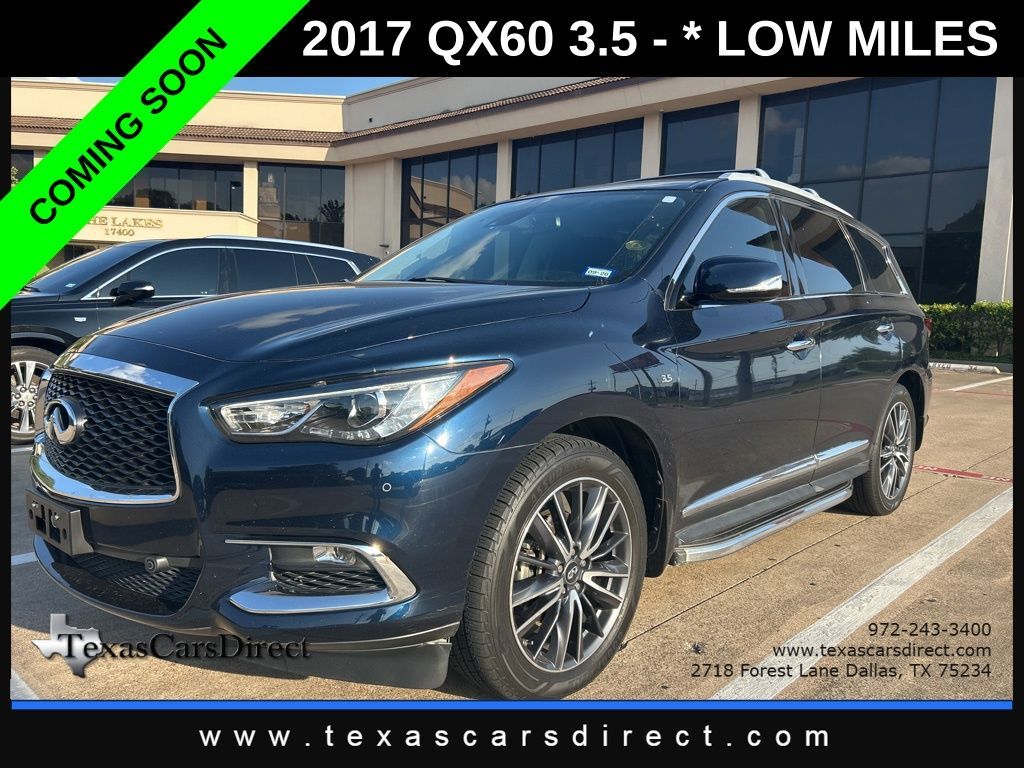 2017 INFINITI QX60