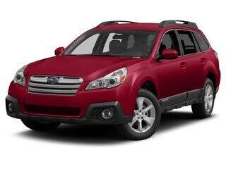2014 SUBARU Outback