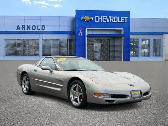 2002 CHEVROLET Corvette