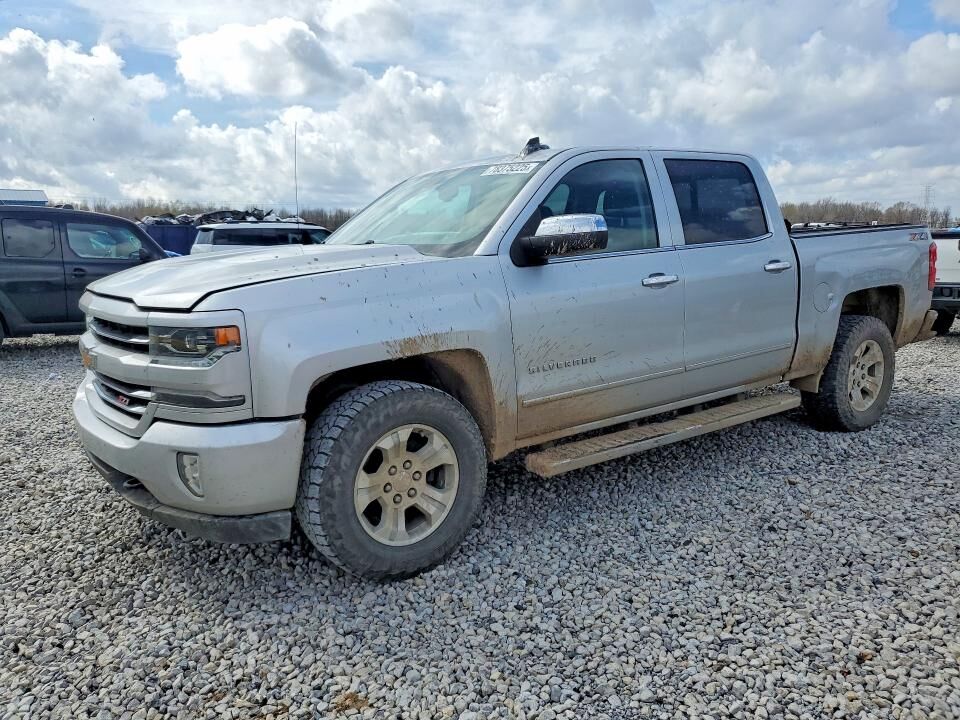 2018 CHEVROLET Silverado