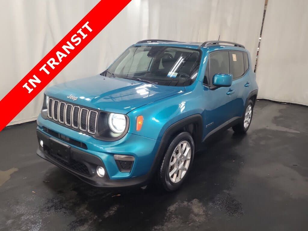 2021 JEEP Renegade
