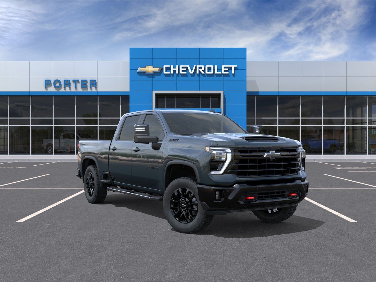2026 CHEVROLET Silverado HD