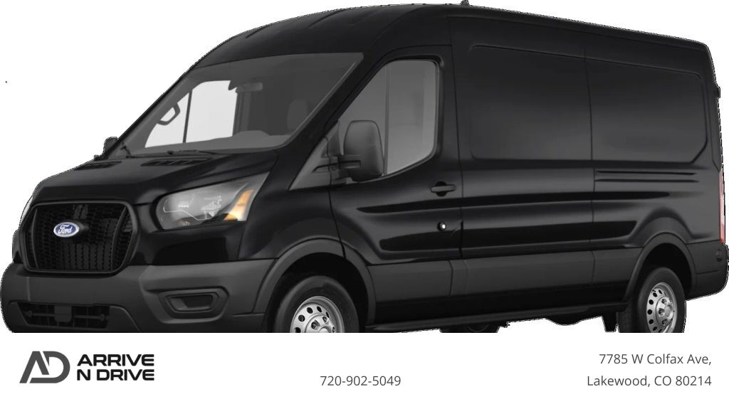 2024 FORD Transit