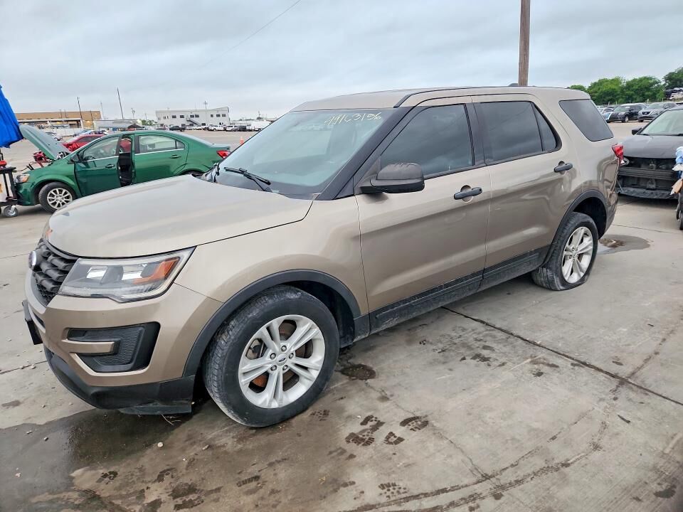 2019 FORD Explorer
