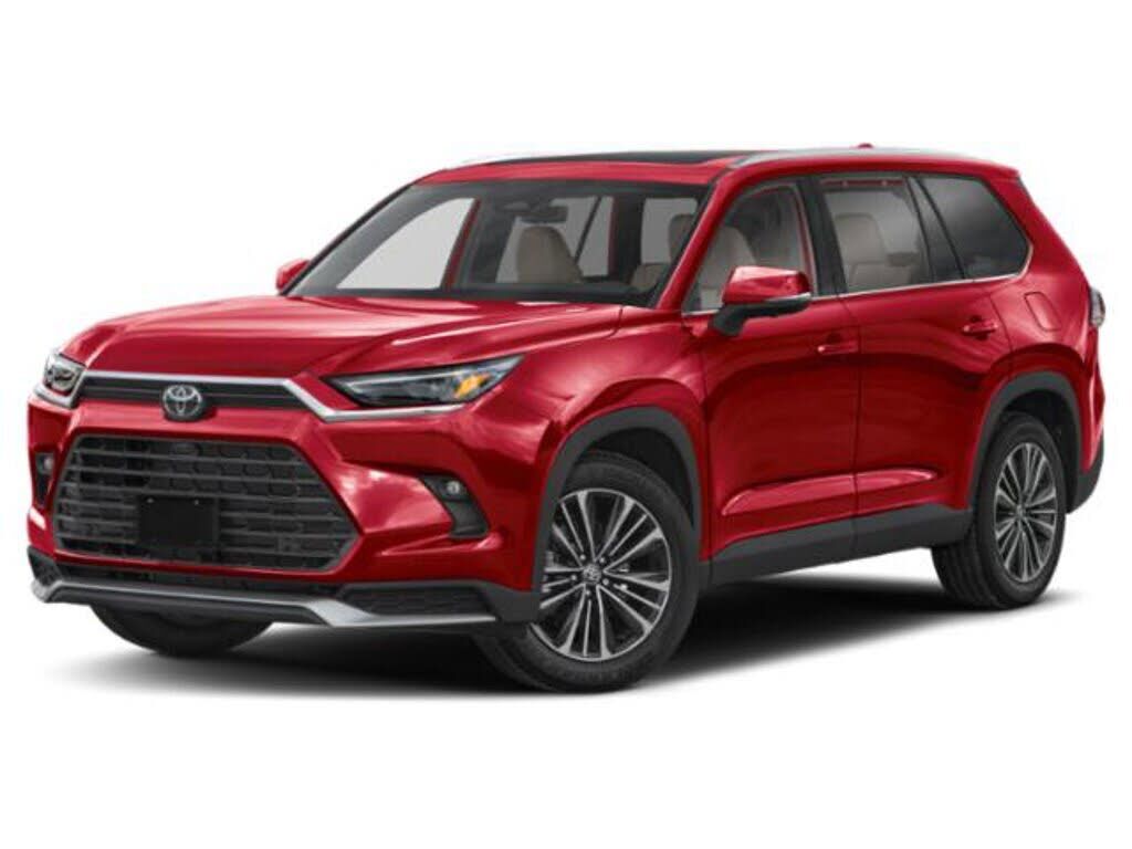 2025 TOYOTA Grand Highlander