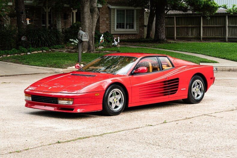 1990 FERRARI Testarossa
