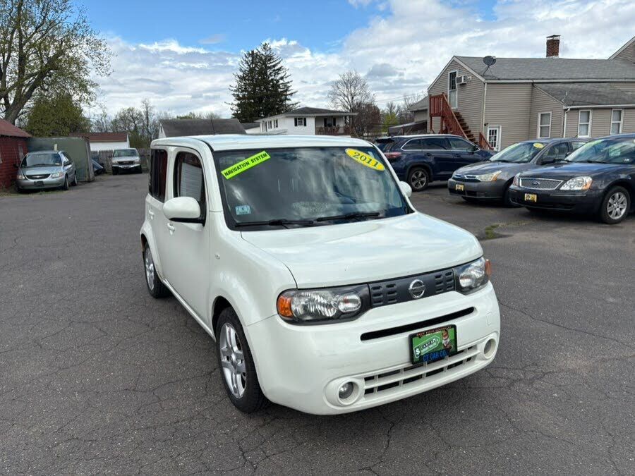 2011 NISSAN Cube