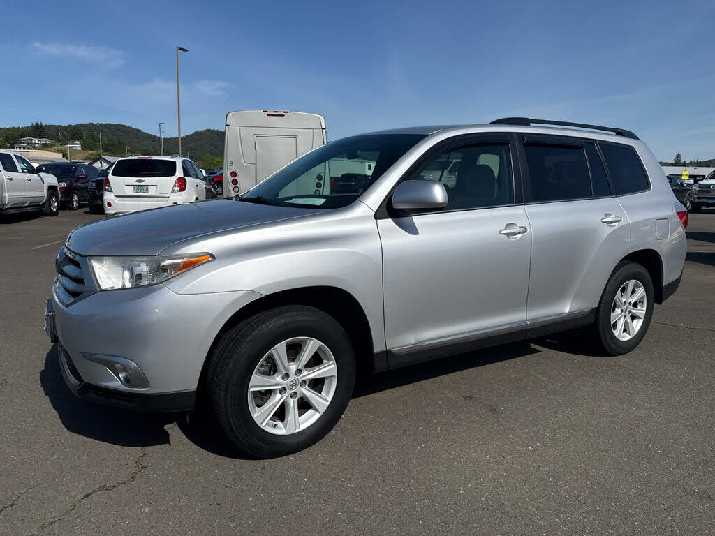 2012 TOYOTA Highlander