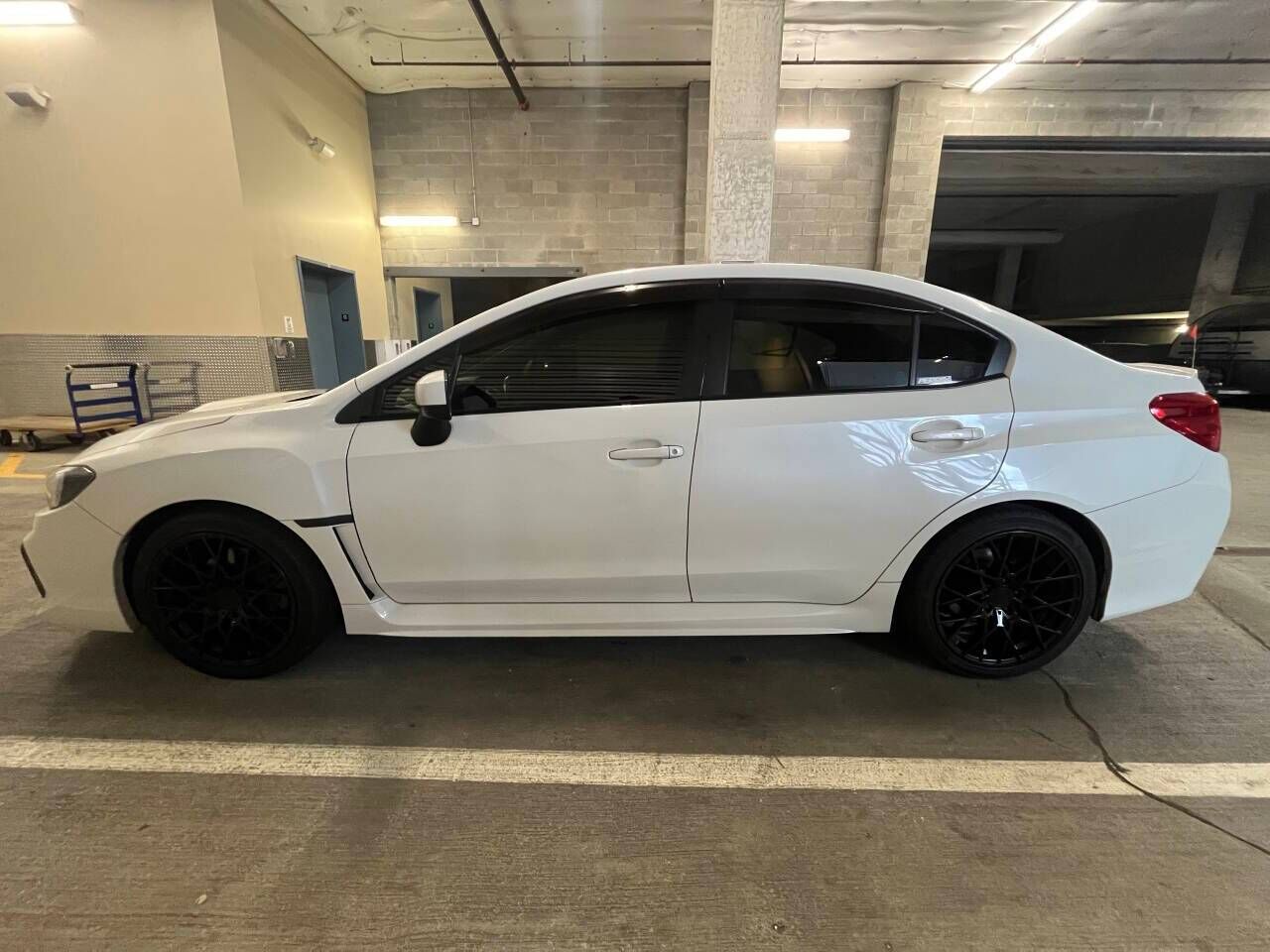 2018 SUBARU WRX