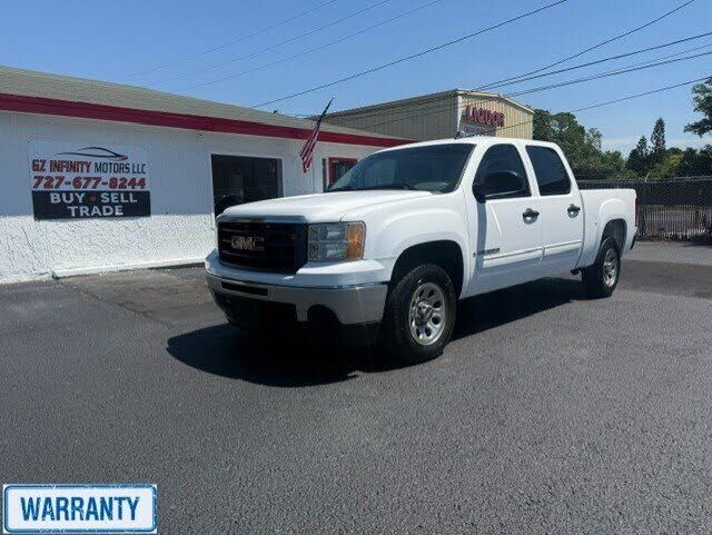2009 GMC Sierra