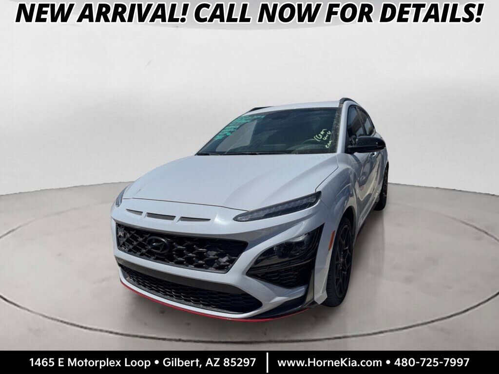 2022 HYUNDAI KONA N