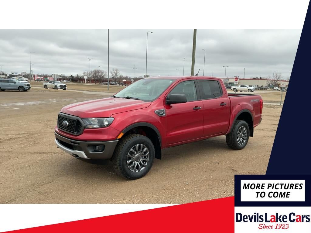 2021 FORD Ranger
