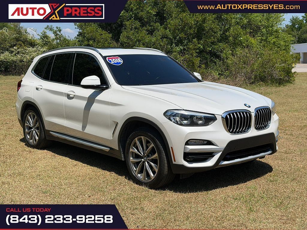 2018 BMW X3