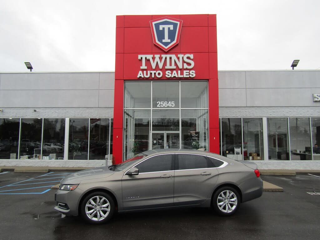 2018 CHEVROLET Impala