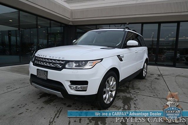 2015 LAND ROVER Range Rover Sport