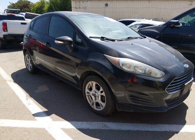 2014 FORD Fiesta