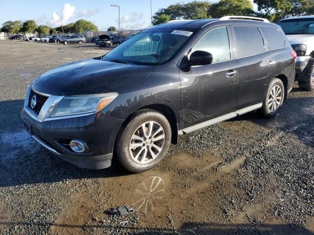 2016 NISSAN Pathfinder