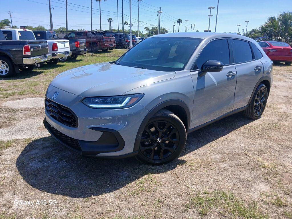 2024 HONDA HR-V
