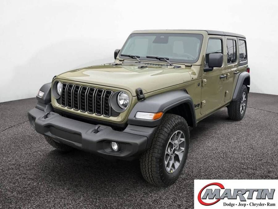 2026 JEEP Wrangler