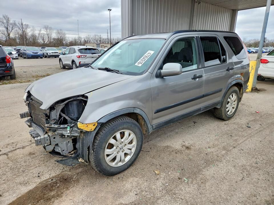 2005 HONDA CR-V