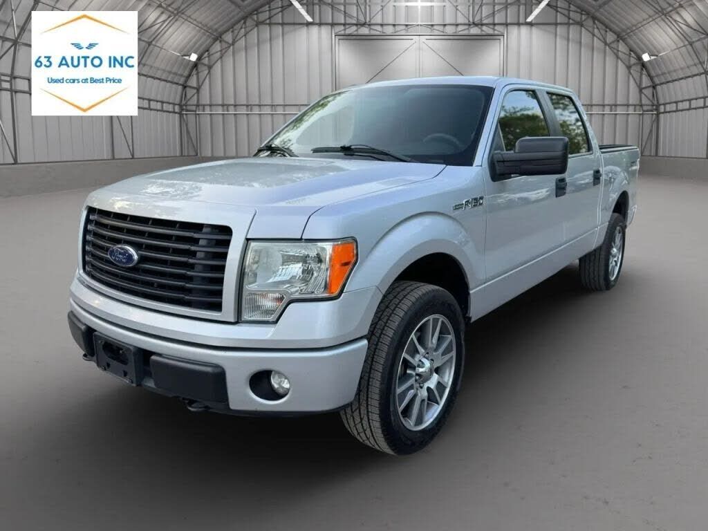 2014 FORD F-150