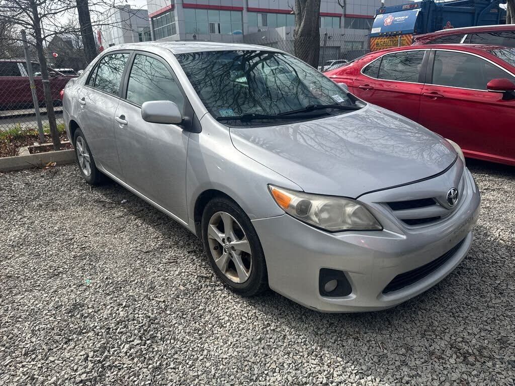 2012 TOYOTA Corolla