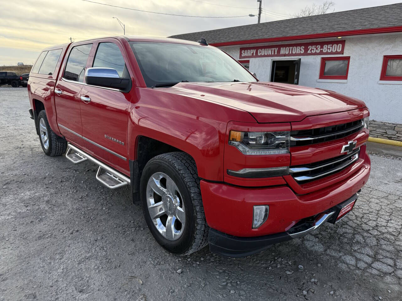 2017 CHEVROLET Silverado