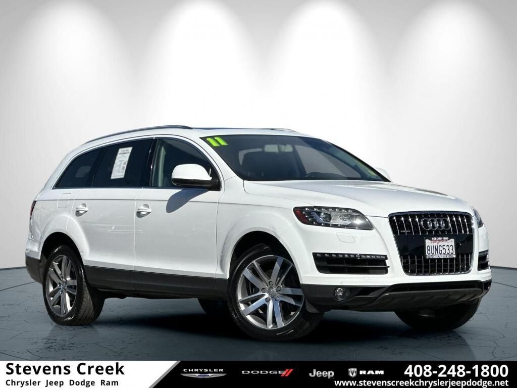 2011 AUDI Q7