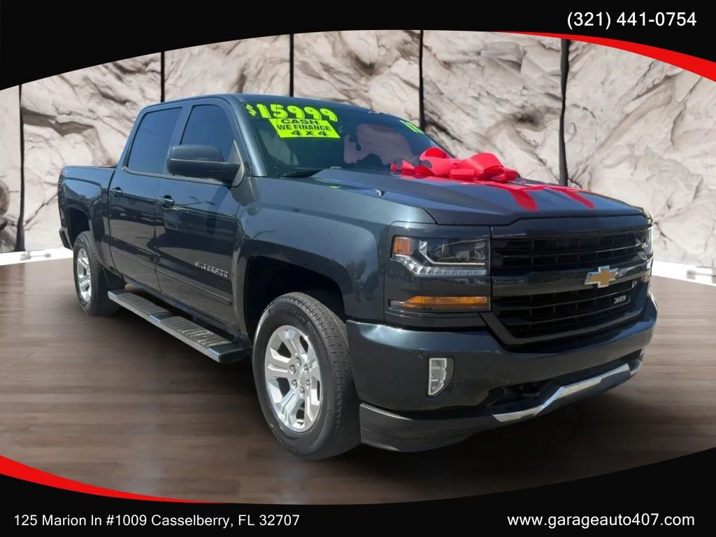2018 CHEVROLET Silverado