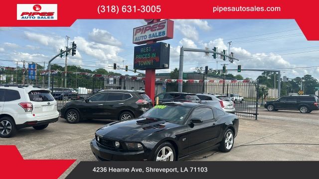 2010 FORD Mustang